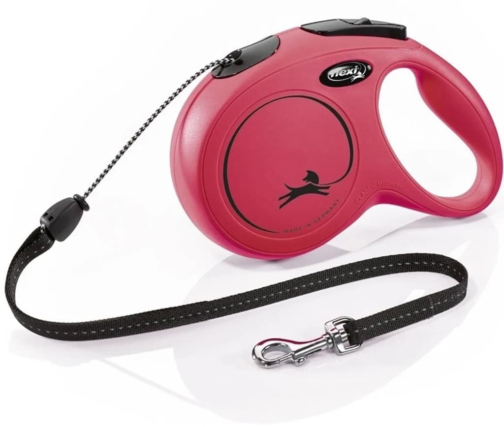 Lina Flexi Classic 5m/20kg - Czerwona