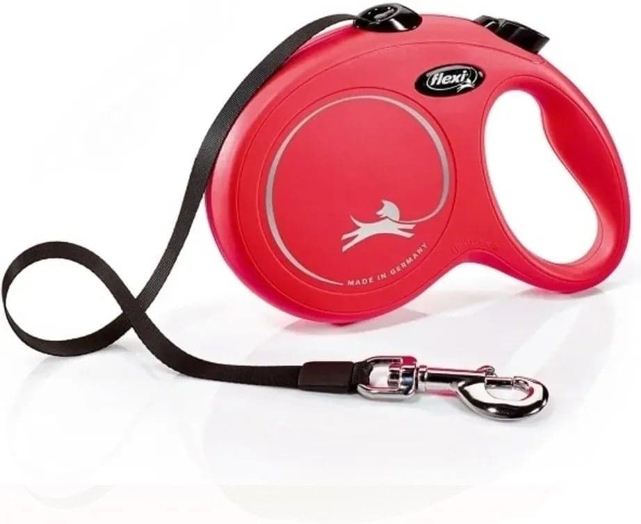 Taśma Flexi Classic 5m/15kg - Czerwona