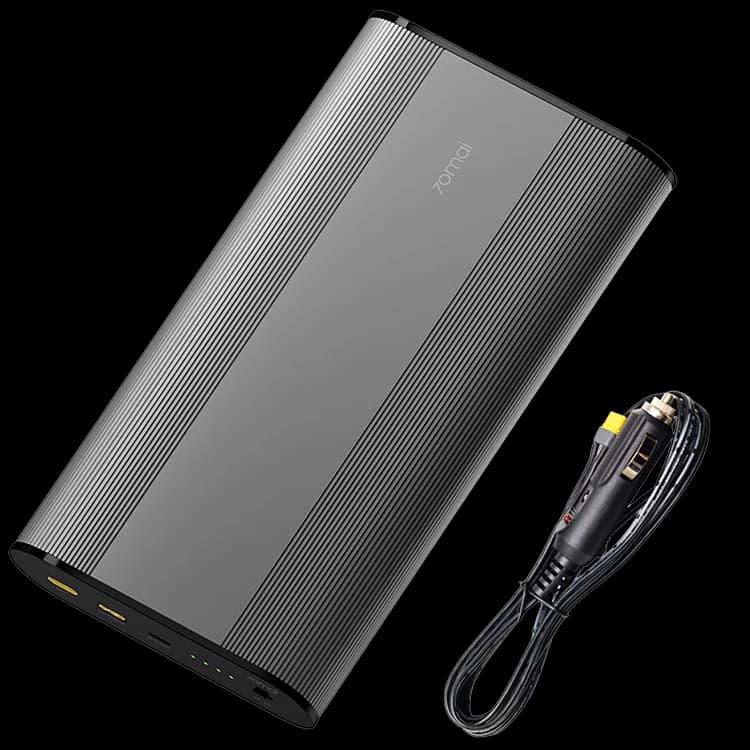 Powerbank P01 7500mAh dla kamer samochodowych podłączany do gniazda zapalniczki 70mai