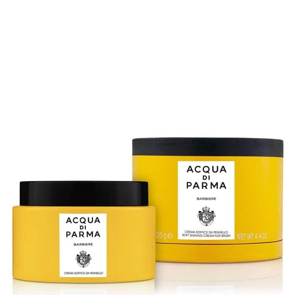Barbiere Crème de rasage douce pour brosse - Acqua Di Parma Golenie i pielęgnacja brody 125 g