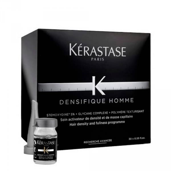 Densifique Homme Gel Activateur De Densité, De Qualité Et De Masse Capillaire - Kerastase Pielęgnacja włosów 6 ml