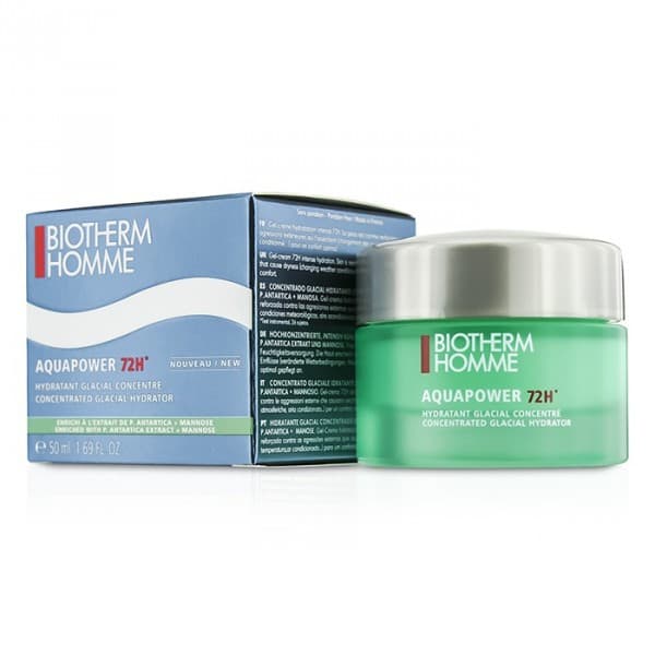 Aquapower 72h Pour Homme - Biotherm Pielęgnacja przeciwstarzeniowa i przeciwzmarszczkowa 50 ml