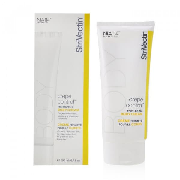 Crepe Control Crème fermeté pour le corps - Strivectin Olejek do ciała, balsam i krem 200 ml