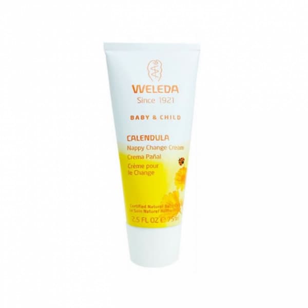 Baby Calendula Nappy Change Cream - Weleda Olejek do ciała, balsam i krem 75 ml