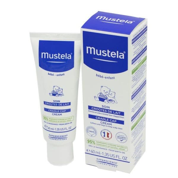 Soin Croûte De Lait - Mustela Pielęgnacja włosów 40 ml