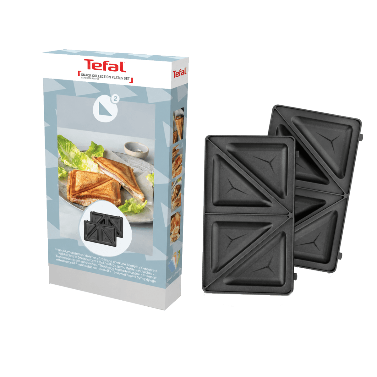 Dodatkowe płyty Snack Collection: Trójkątne kanapki XA800212