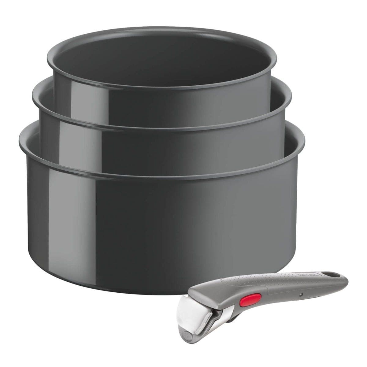 Zestaw garnków TEFAL INGENIO RENEW - 4 elementy