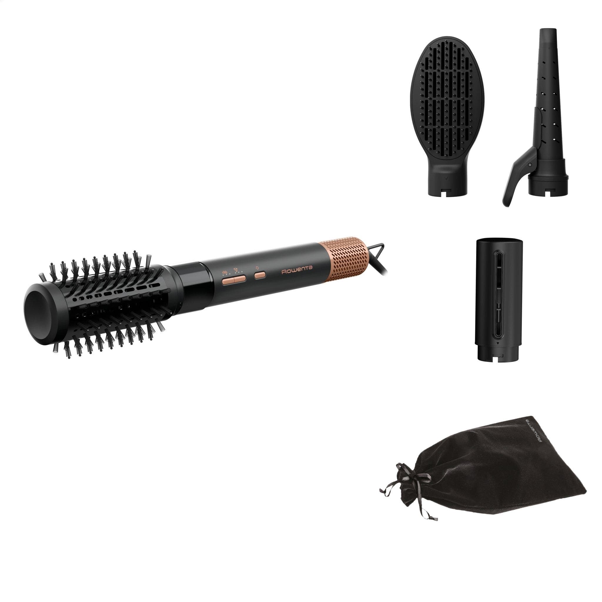 Suszarko-lokówka, Rowenta Air Shape, 3 poziomy, akcesoria, jonizacja