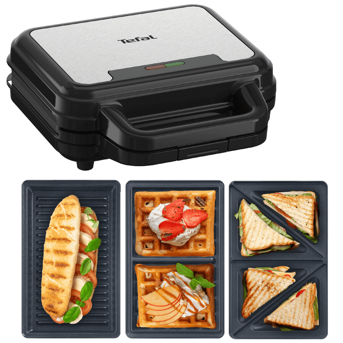 Opiekacz TEFAL UltraCompact SW383D