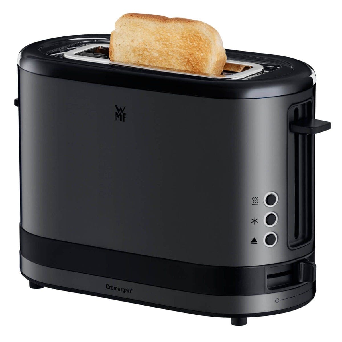 Toster WMF Kitchenminis na jedną kromkę 600 W czarny