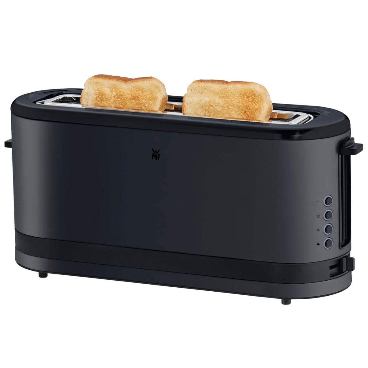 Toster WMF Kitchenminis czarny na dwa tosty