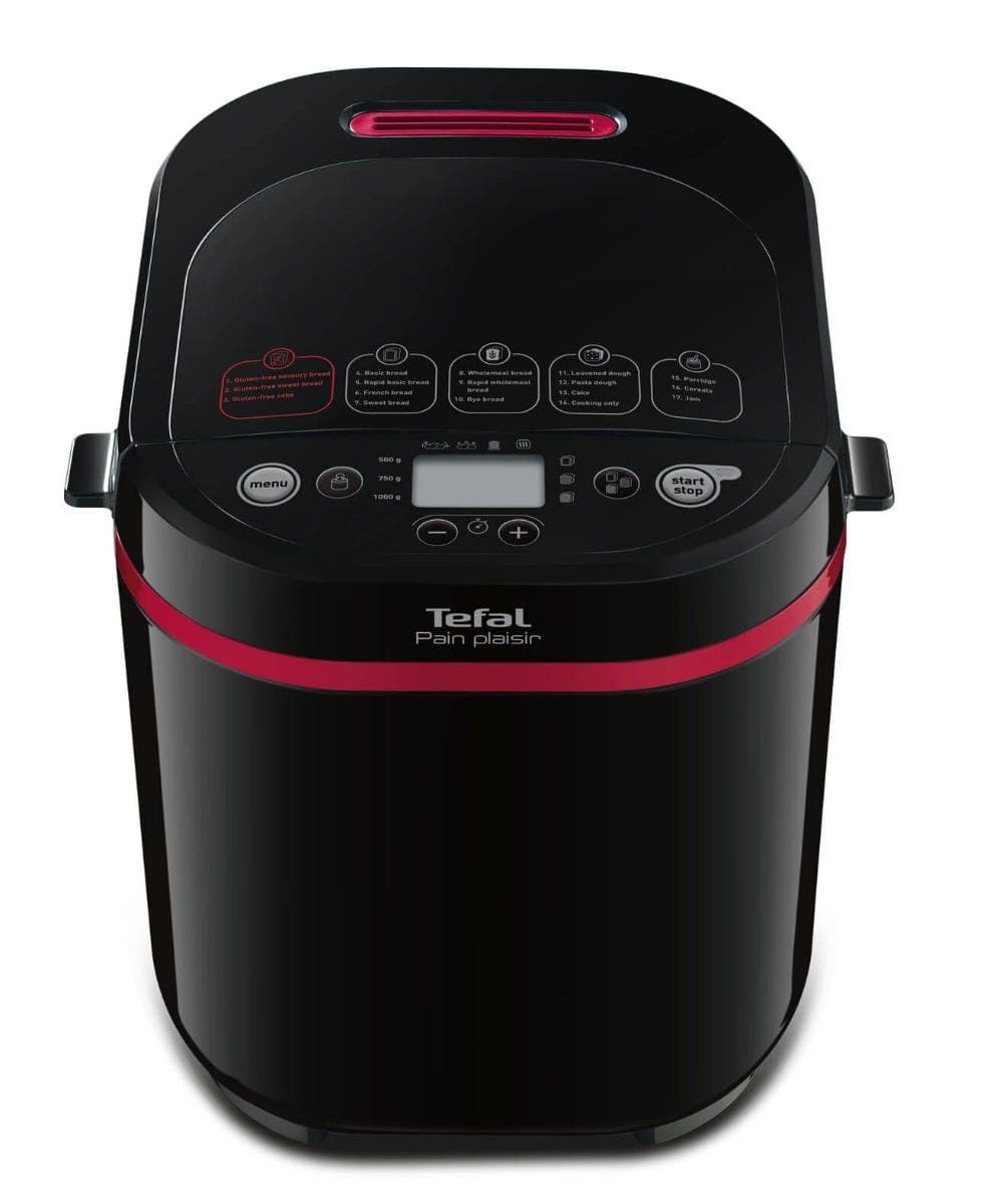 Wypiekacz do chleba, Pain&Plaisir PF2208, 17 programów, 700W, 1kg