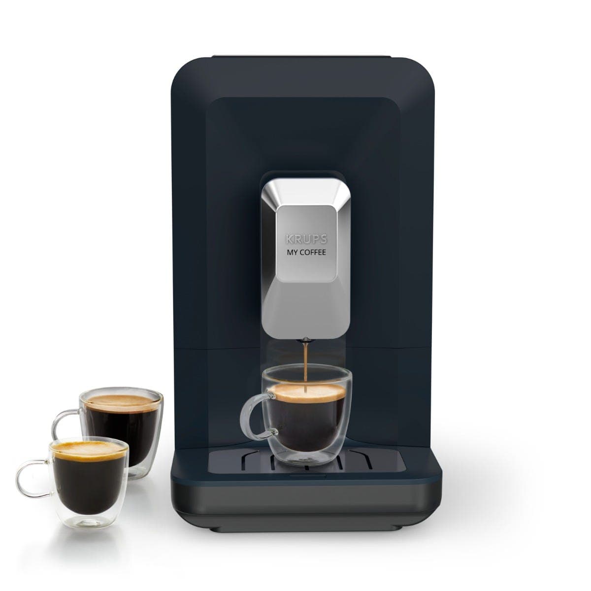 Ekspres do kawy ciśnieniowy KRUPS MY COFFEE automatyczny z młynkiem EA2004