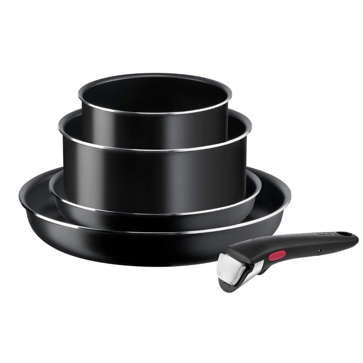 Zestaw garnków i patelni TEFAL INGENIO EASY COOK&CLEAN - 5 elementów