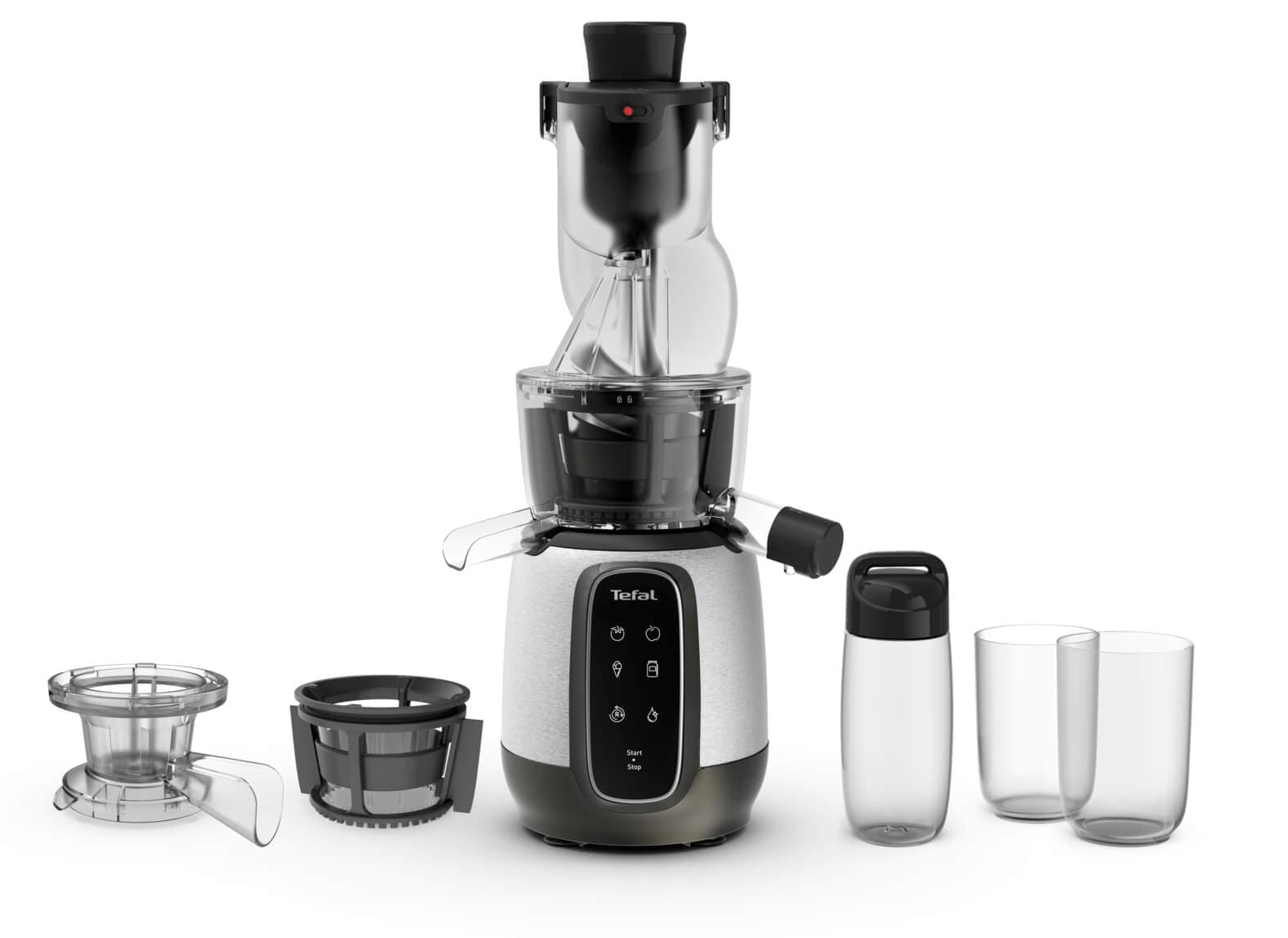Wyciskarka wolnoobrotowa TEFAL ULTRA JUICE DIGIT ZC605D38