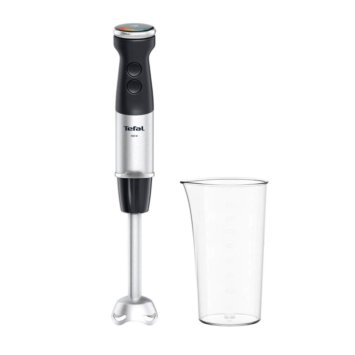 Blender ręczny, Quickchef HB6718, 1000W, 20 prędkości, kielich
