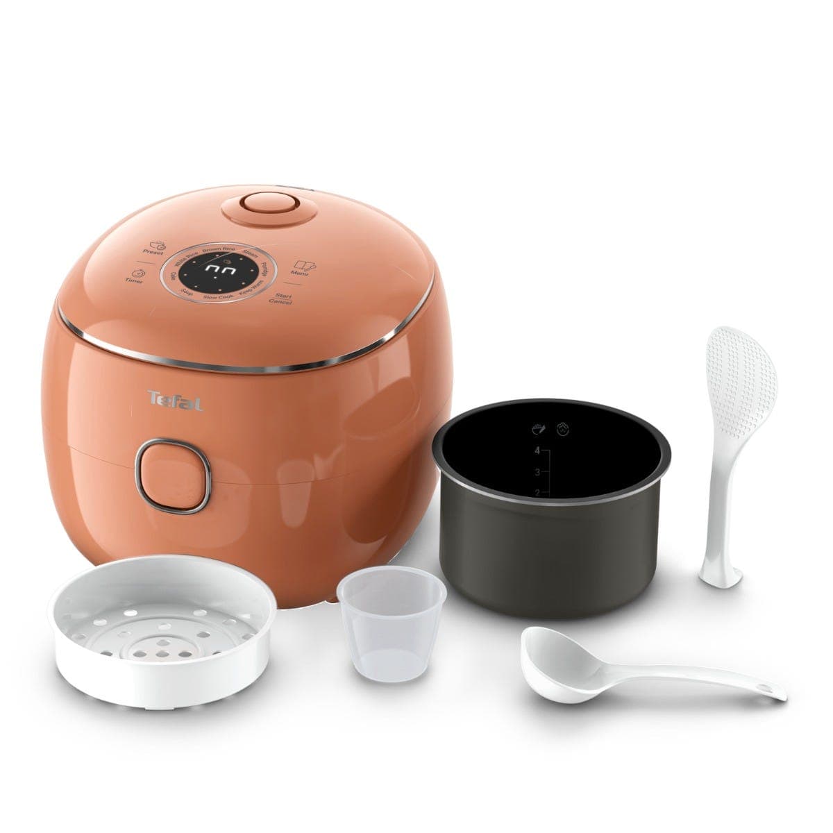 Multicooker Tefal POP RK535T ryżowar 0,7l 8 programów