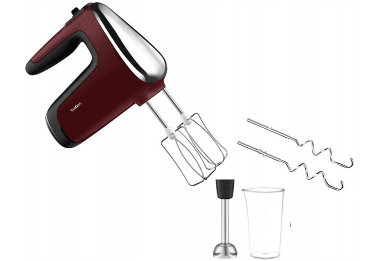 Mikser ręczny TEFAL POWERMIX SILENCE HT652538