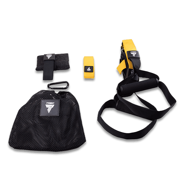 Zestaw pasów do treningu w zawieszeniu – Multi-workout straps - Zestaw pasów do treningu w zawieszenu – Multi-Workout Straps