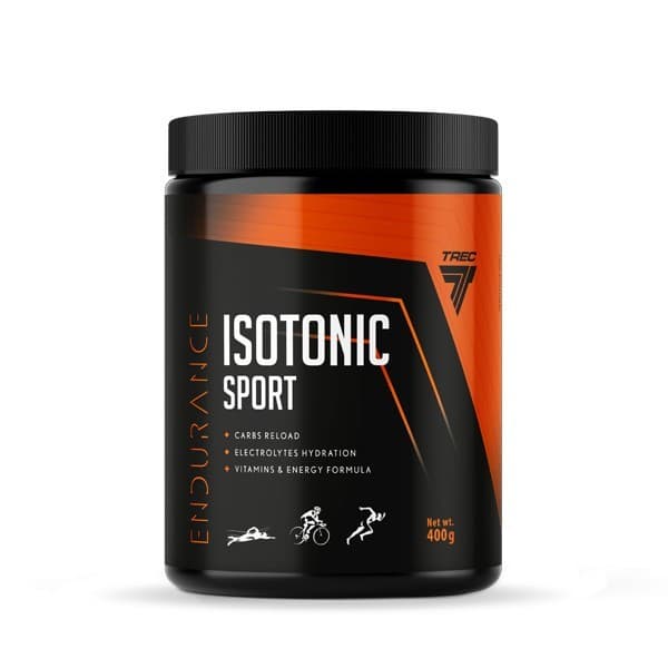 ISOTONIC SPORT – izotonik w proszku - Pomarańczowy - 400 g