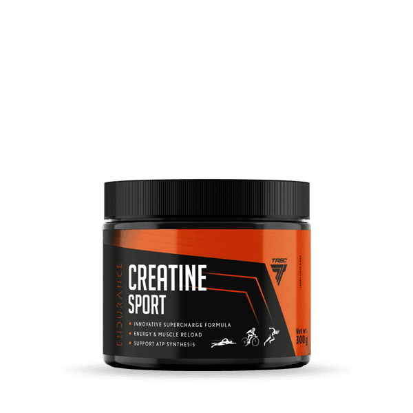 CREATINE SPORT – kreatyna z dekstrozą i tauryną - Arbuzowy - 300 g