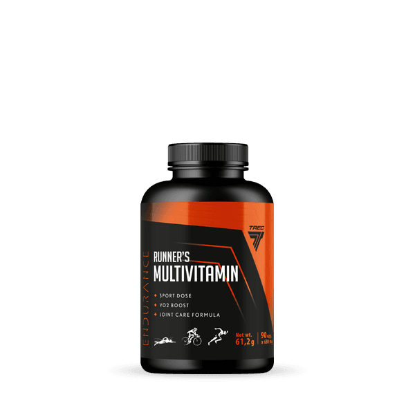 RUNNER’S MULTIVITAMIN – kompleks witamin - 90 kaps.