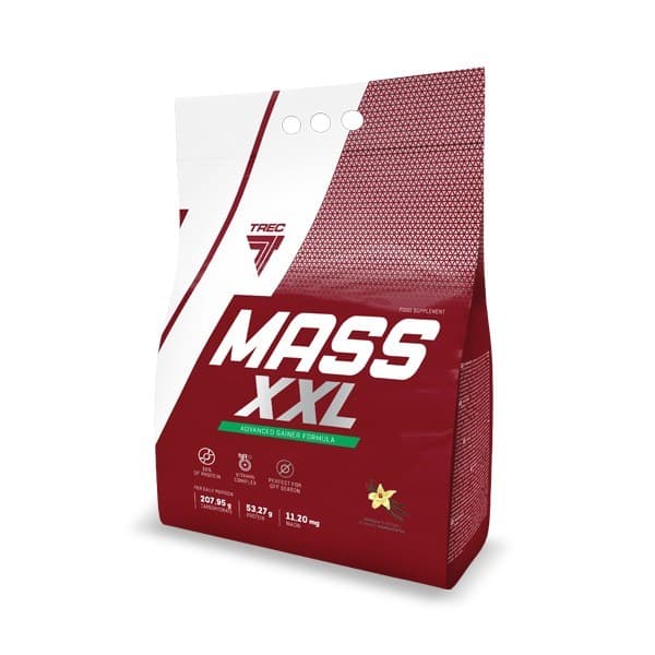 Gainer MASS XXL w proszku - Waniliowy - 1000 G