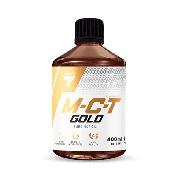Olej MCT GOLD - 400 ml