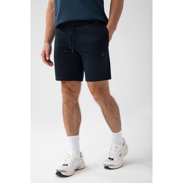 Granatowe krótkie spodenki męskie TW BASIC SHORT PANTS 181 M NAVY - S