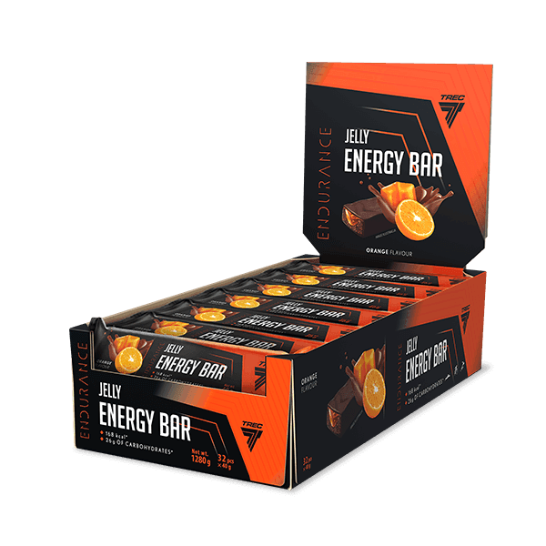 Zestaw 32 batonów energetycznych z galaretką - JELLY ENERGY BAR
