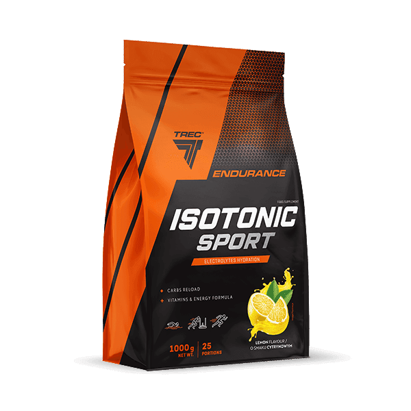 ISOTONIC SPORT – izotonik w proszku - Cytrynowy - 1000 G