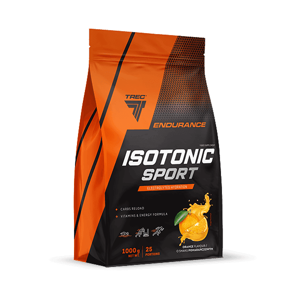 ISOTONIC SPORT – izotonik w proszku - Pomarańczowy - 1000 G