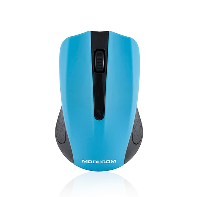 MODECOM BEZPRZEWODOWA MYSZ OPTYCZNA WM9 BLACK-BLUE