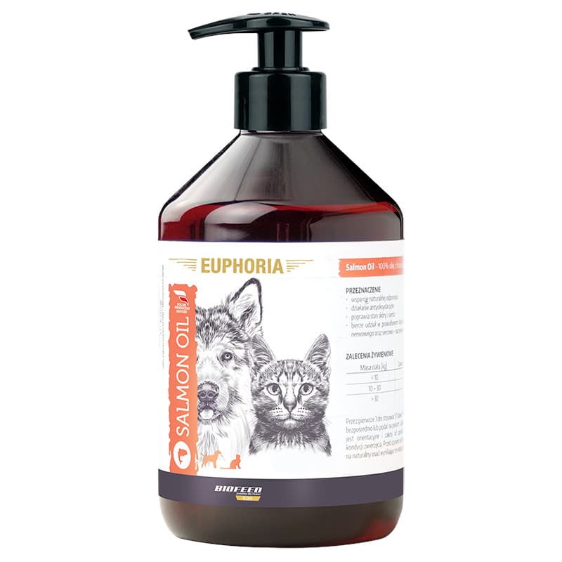 BIOFEED Euphoria - olej z łososia - 1 l