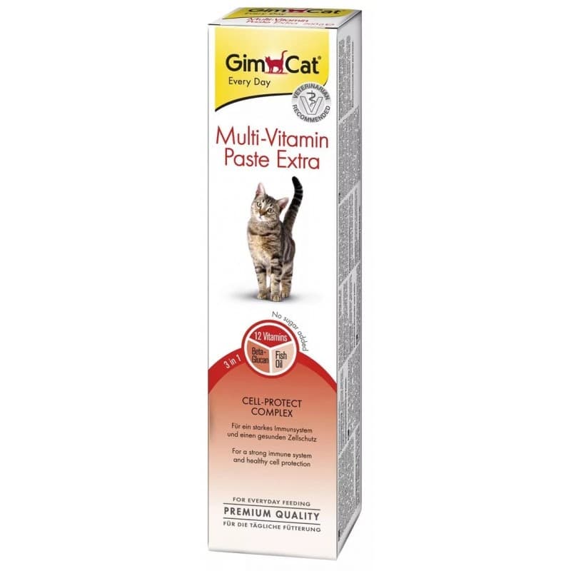 GIMCAT Multi-Vitamin Paste Extra – przysmak dla kota – 200g