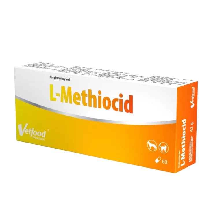 VETFOOD L-Methiocid - suplementy dla psa i kota - 60szt.