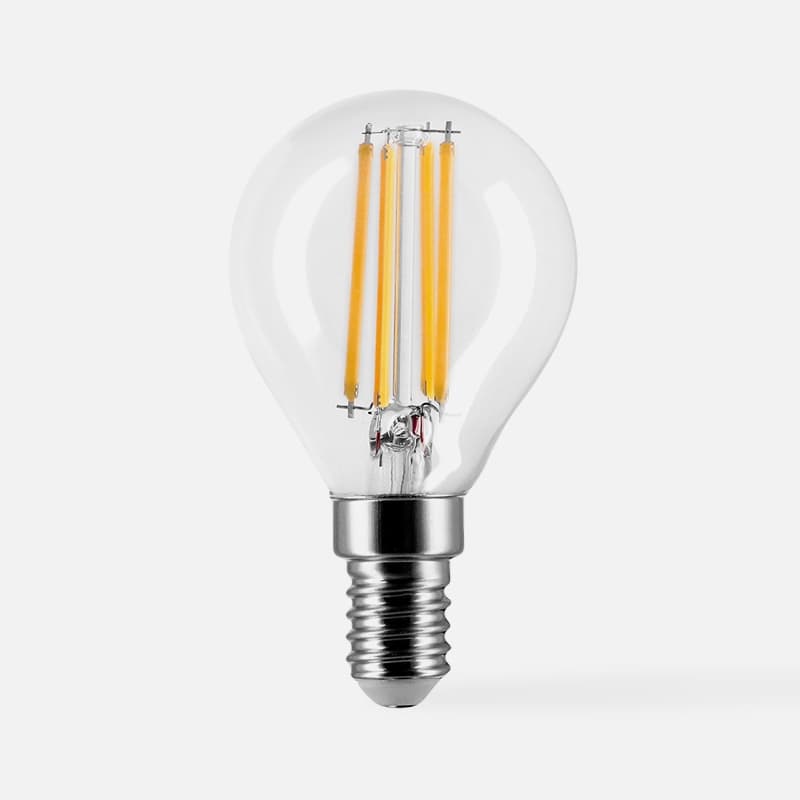 Żarówka ORO CLARO E14 G45 6W WW