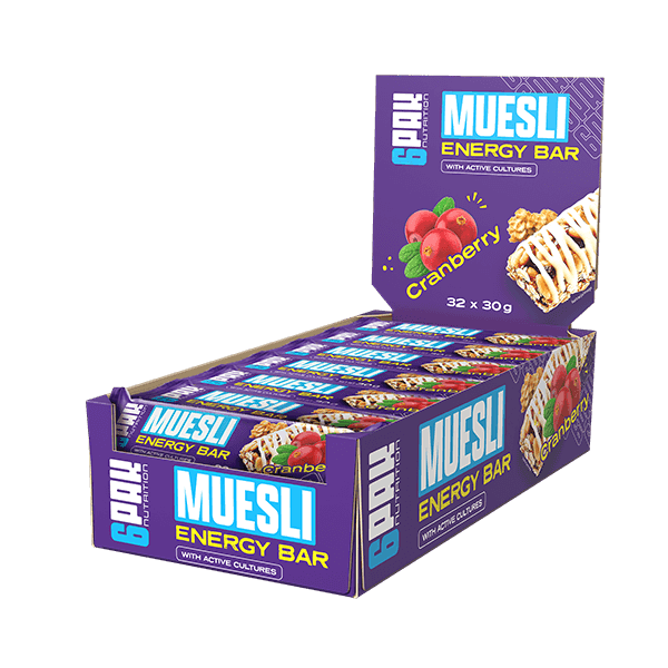 Muesli Energy Bar BOX - 32 szt.