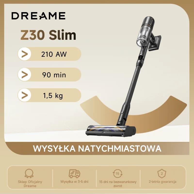 Dreame Z30 Slim Odkurzacz mokro-suchy