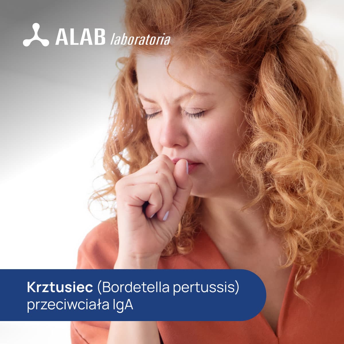 Krztusiec (Bordetella pertussis) przeciwciała IgA