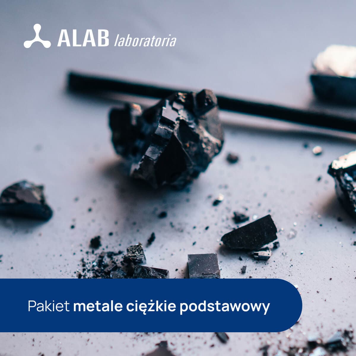Pakiet metale ciężkie podstawowy