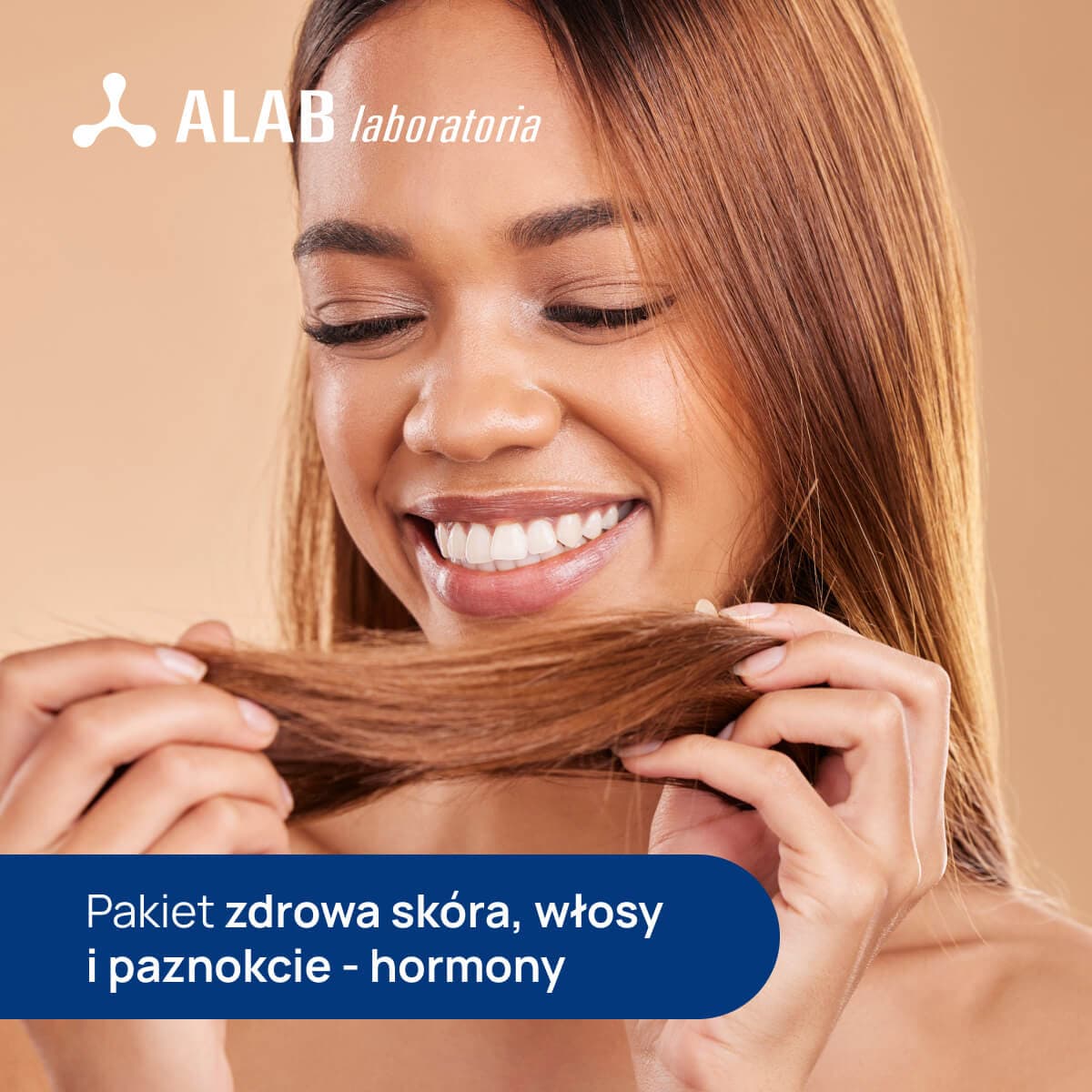 Pakiet zdrowa skóra, włosy i paznokcie - hormony