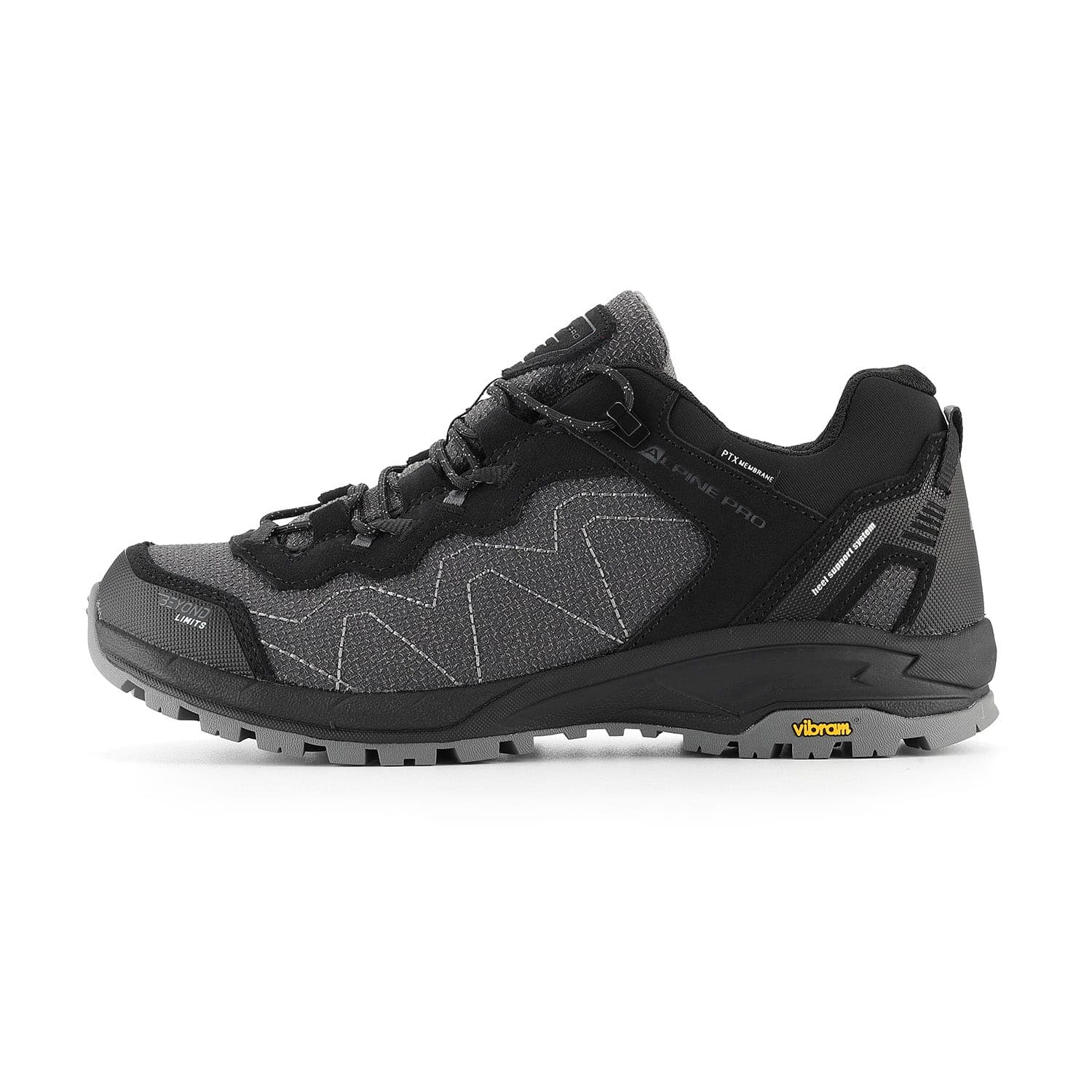 Buty niskie trekkingowe Ibane 2 czarne