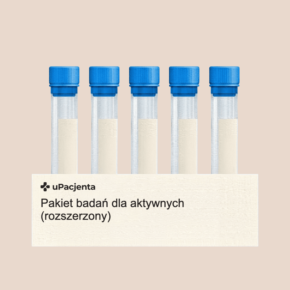 Pakiet badań dla aktywnych (rozszerzony)