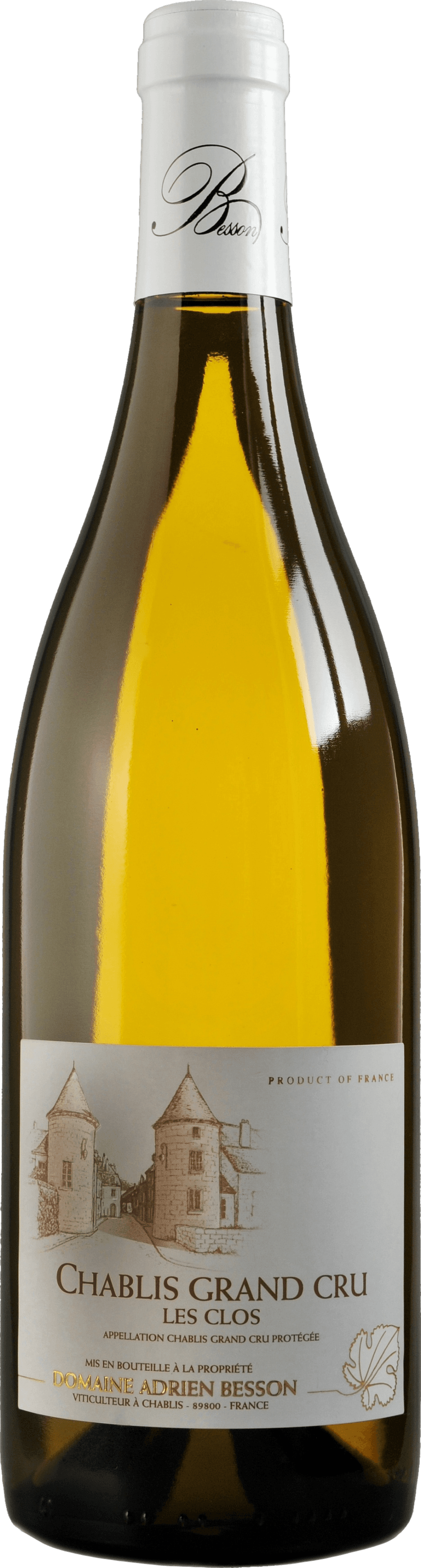 Domaine Besson Chablis Grand Cru Les Clos 2022