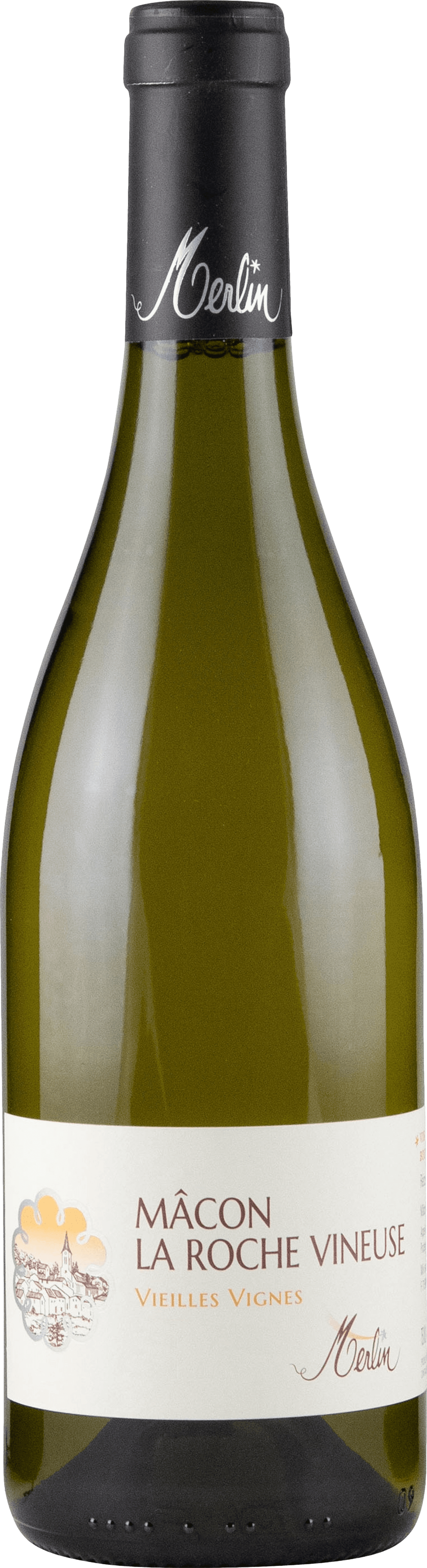 Domaine Merlin Macon La Roche Vineuse Vieilles Vignes 2022