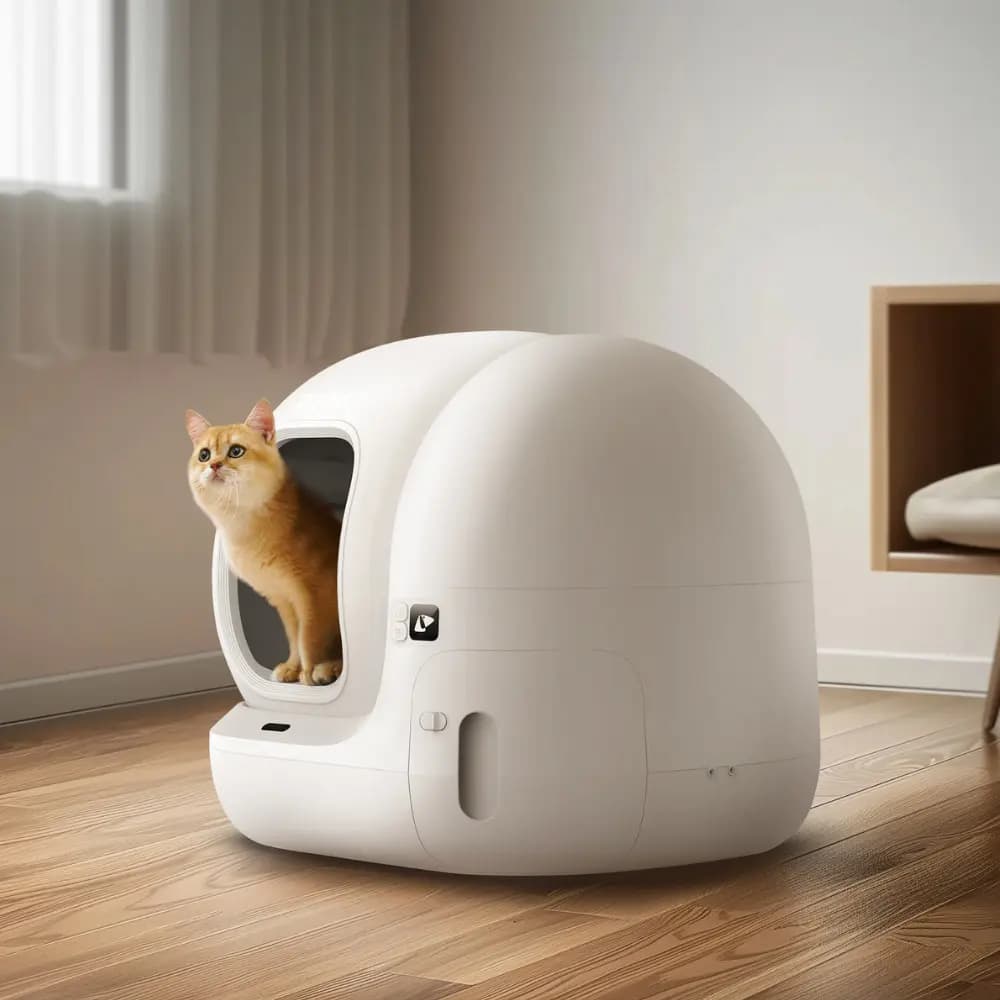 Automatyczna kuweta dla kotów Petkit Pura Max 2.0