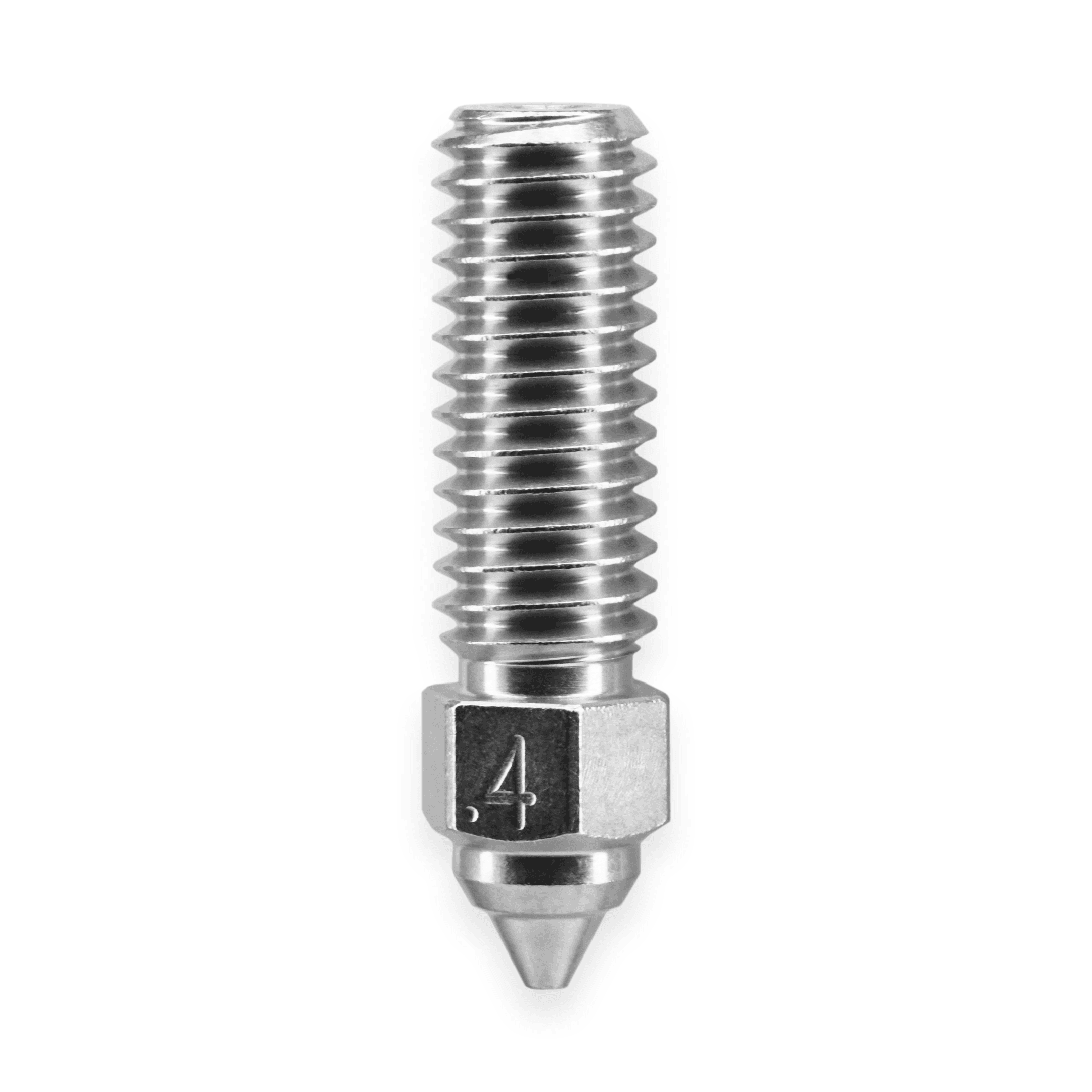 Micro Swiss Brass PLAted Wear Resistant Nozzle For Creality K1, K1 Max, CR-m4