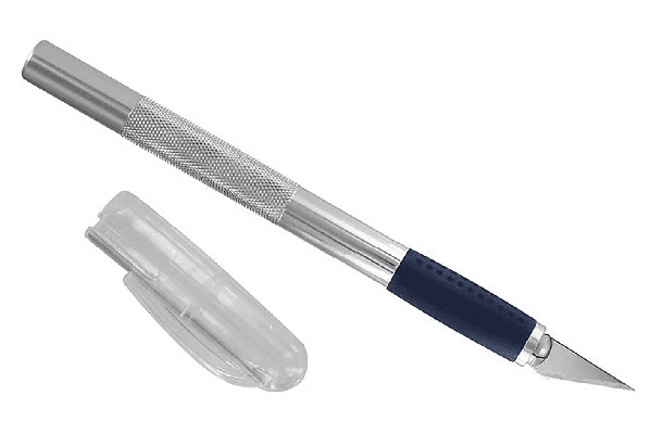 Vallejo Soft Grib Craft Knife No. 1 With #11 Blade