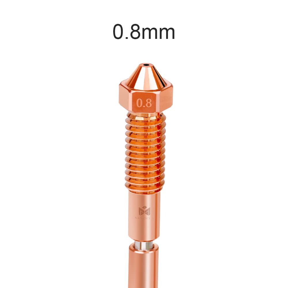 Mingda Ad-f4 High Coat Copper Alloy Nozzle